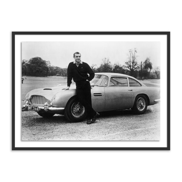 Sean Connery by Getty Images
