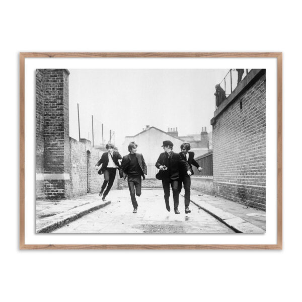 A Hard Day's Night by Getty Images