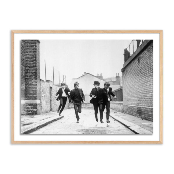 A Hard Day's Night by Getty Images
