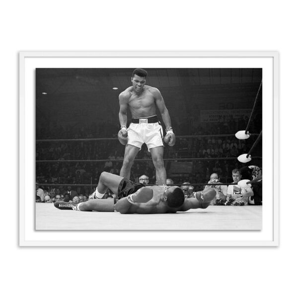 Muhammad Ali Taunting by Getty Images