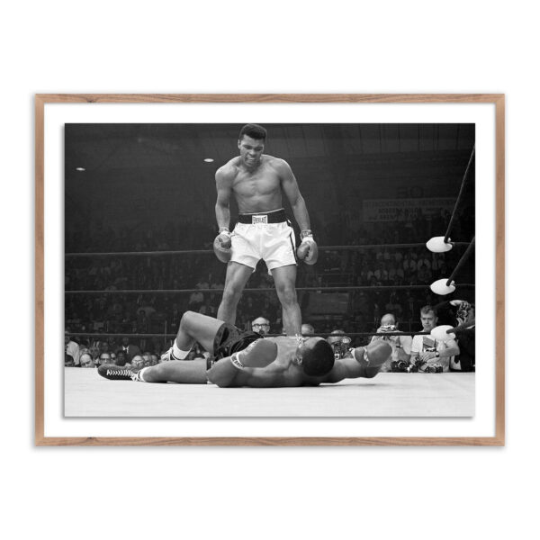 Muhammad Ali Taunting by Getty Images