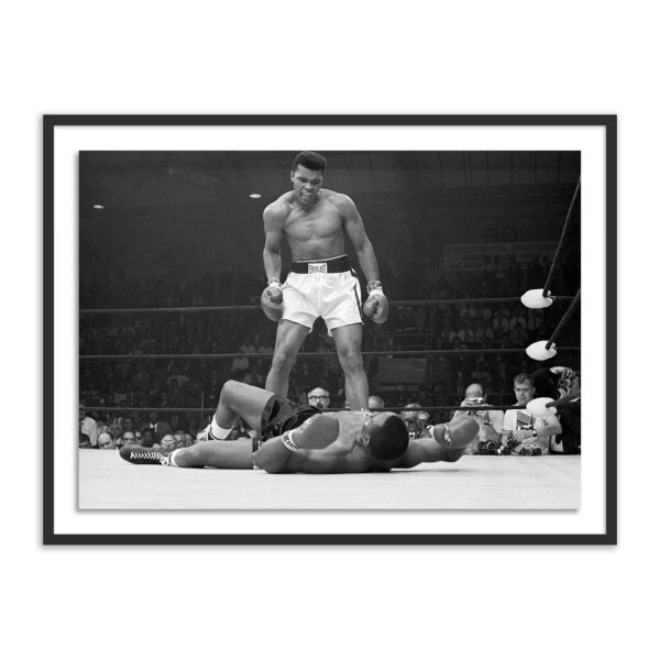 Muhammad Ali Taunting by Getty Images