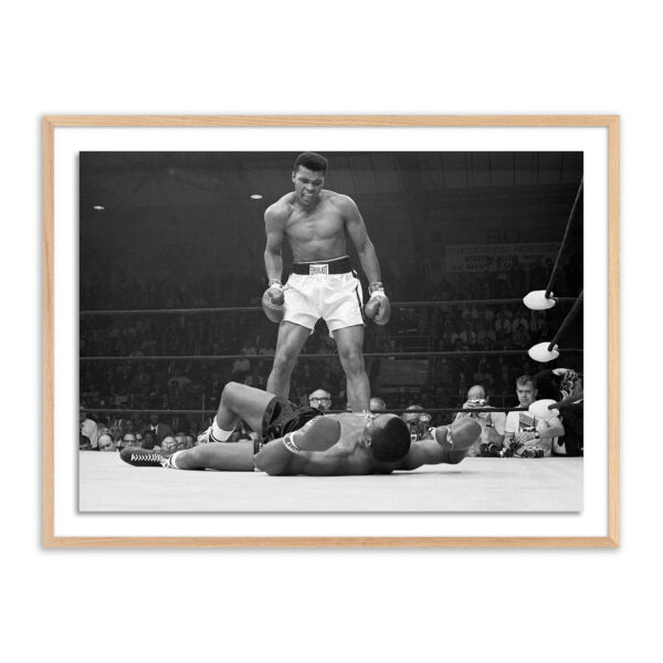Muhammad Ali Taunting by Getty Images
