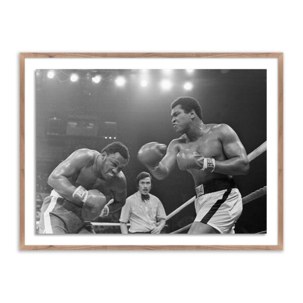 Muhammad Ali Punching by Getty Images