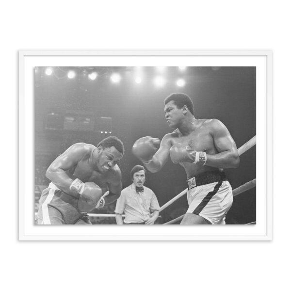 Muhammad Ali Punching by Getty Images