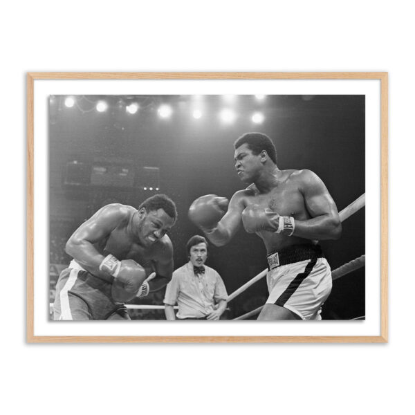 Muhammad Ali Punching by Getty Images