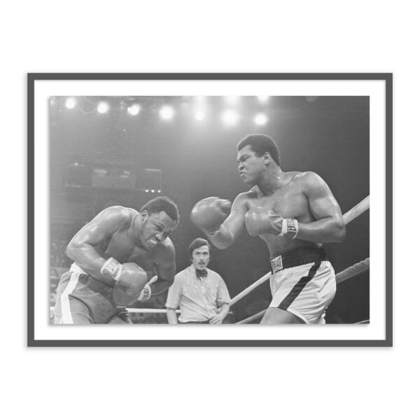 Muhammad Ali Punching by Getty Images
