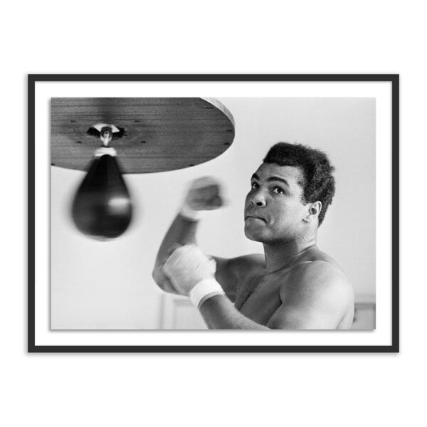 Muhammad Ali Punchin Bag by Getty Images