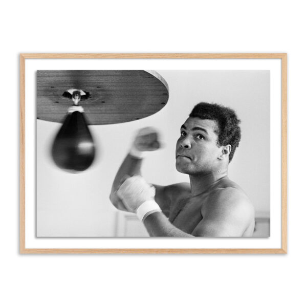 Muhammad Ali Punchin Bag by Getty Images