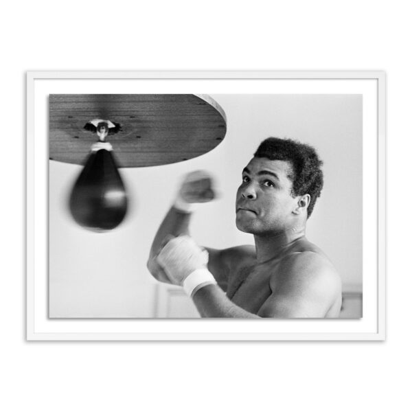 Muhammad Ali Punchin Bag by Getty Images