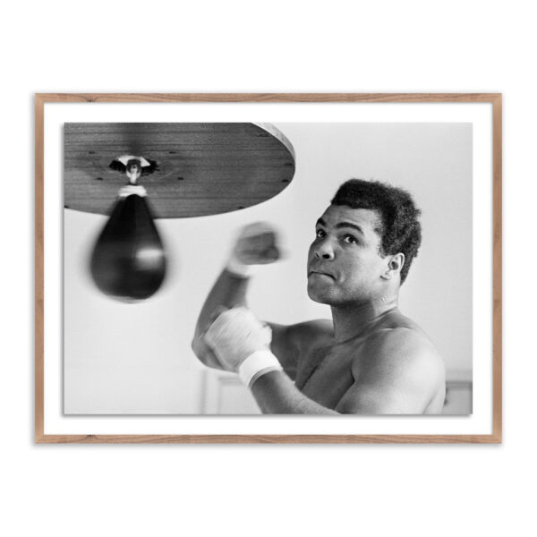 Muhammad Ali Punchin Bag by Getty Images