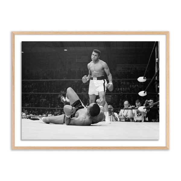 Boxers Fighting by Getty Images