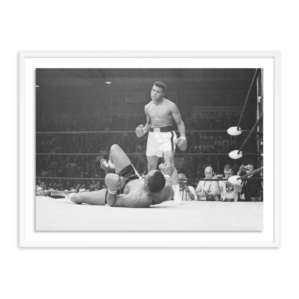Boxers Fighting by Getty Images