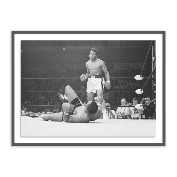 Boxers Fighting by Getty Images