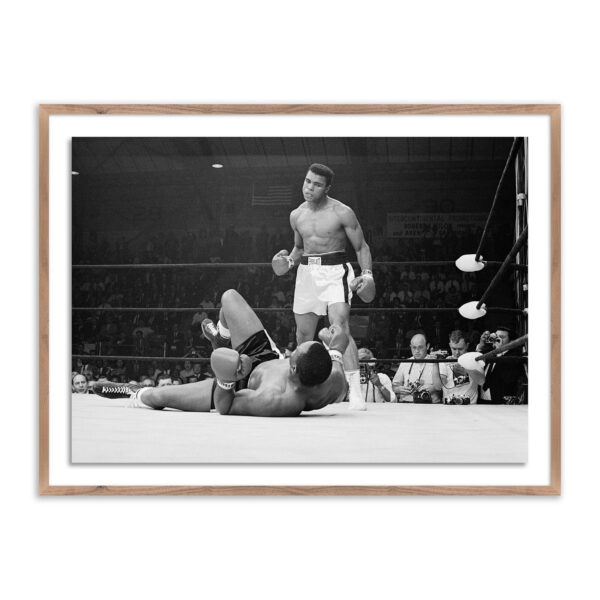 Boxers Fighting by Getty Images