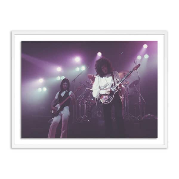 Queen in Concert by Getty Images