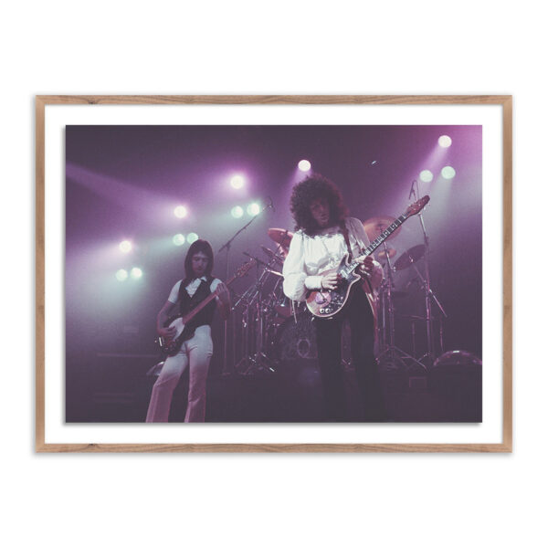 Queen in Concert by Getty Images