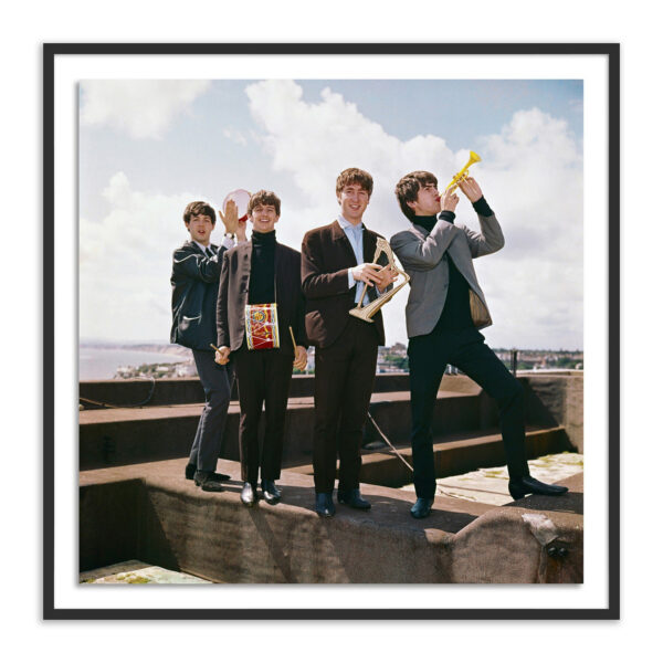 Beatles Portrait by Getty Images