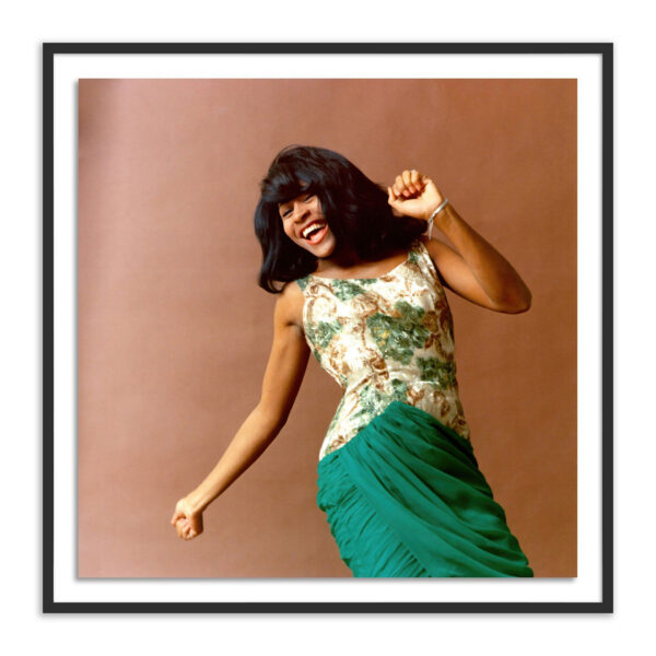 Tina Turner Portrait by Getty Images