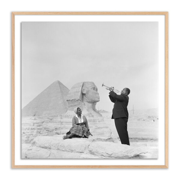 Louis Armstrong by Getty Images