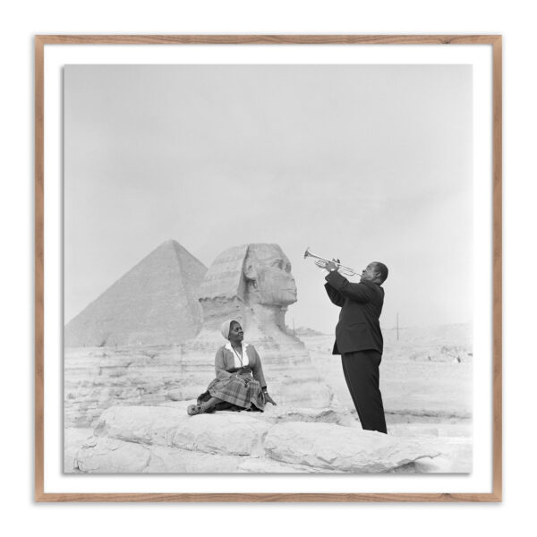 Louis Armstrong by Getty Images