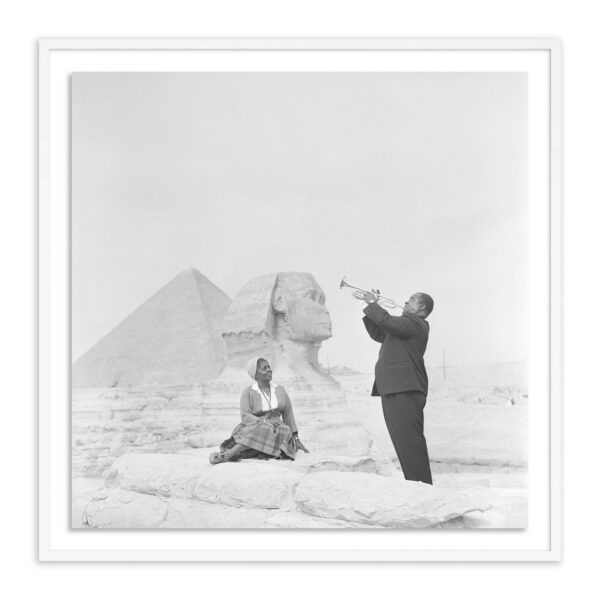 Louis Armstrong by Getty Images