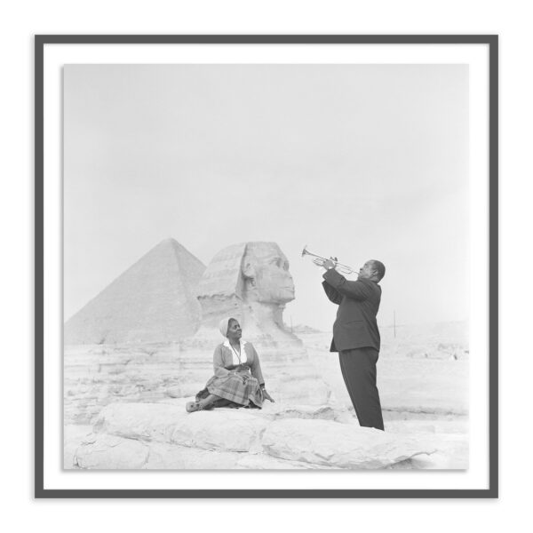 Louis Armstrong by Getty Images