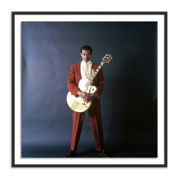 Chuck Berry Portrait by Getty Images