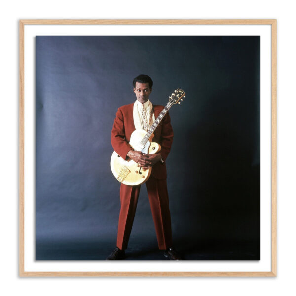 Chuck Berry Portrait by Getty Images