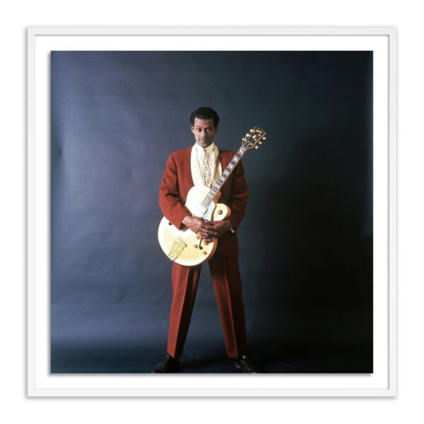Chuck Berry Portrait by Getty Images