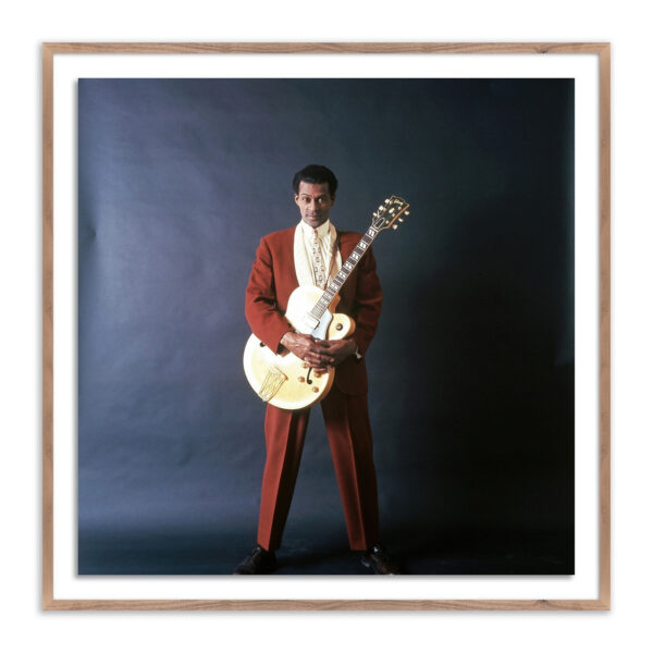 Chuck Berry Portrait by Getty Images