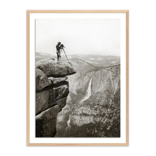 In Yosemite Valley by Getty Images