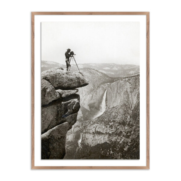 In Yosemite Valley by Getty Images