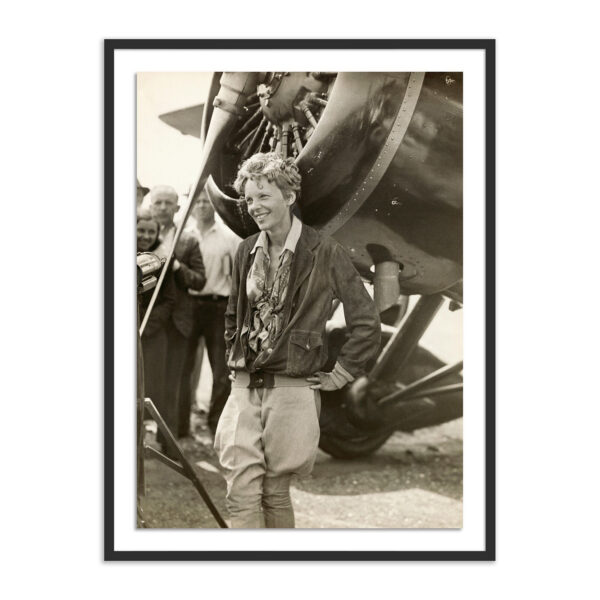 Amelia & Her Plane by Getty Images