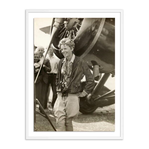 Amelia & Her Plane by Getty Images