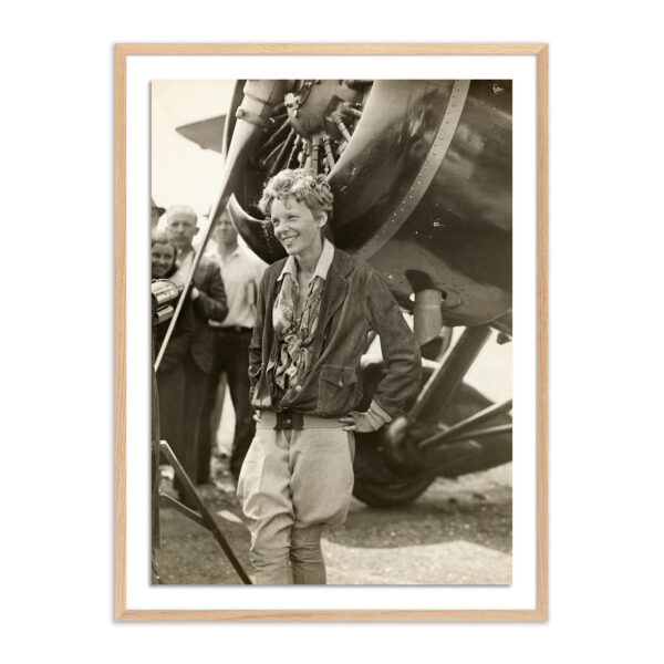Amelia & Her Plane by Getty Images