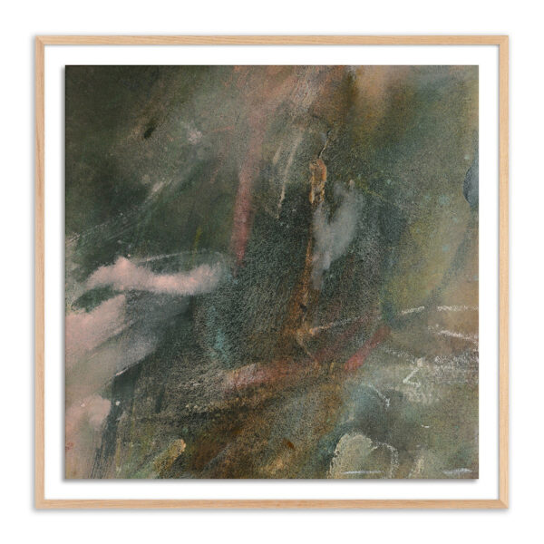 Last Night the Rain Spoke to Me by Allison Rohland
