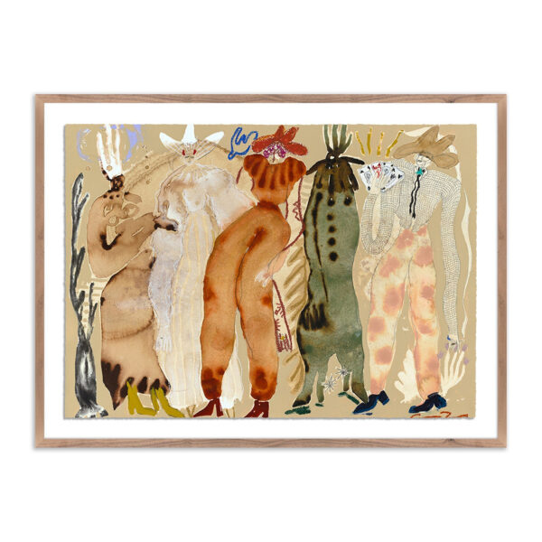 Blind Leading the Blind by Caroline Pinney