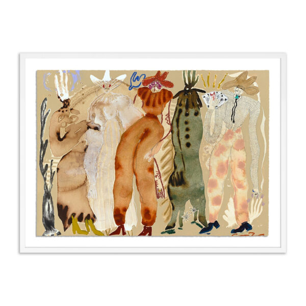 Blind Leading the Blind by Caroline Pinney