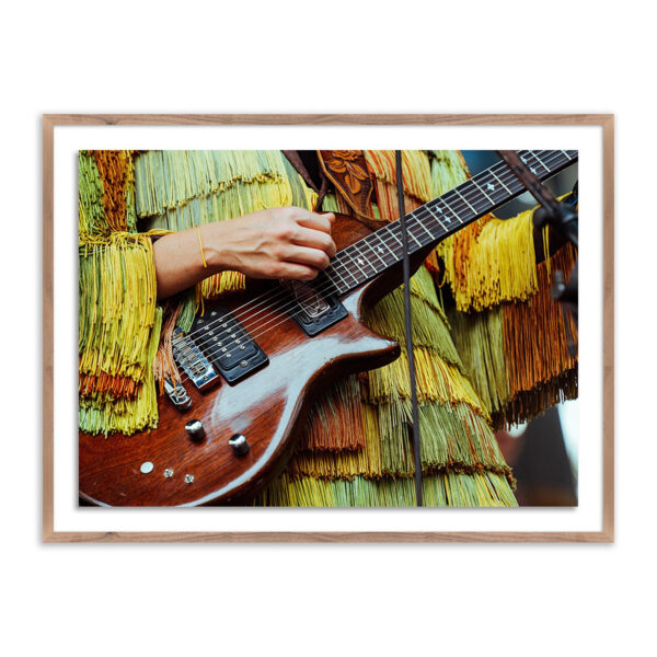 Tam's Guitar by Jackie Lee Young