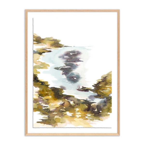 Coastline I by Lesley Frenz
