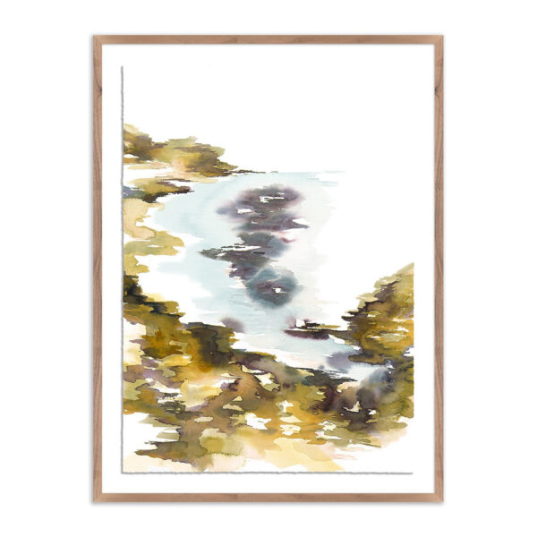 Coastline I by Lesley Frenz