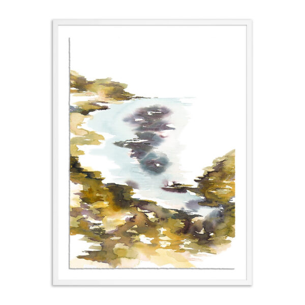 Coastline I by Lesley Frenz