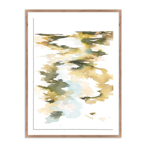 Coastline II by Lesley Frenz