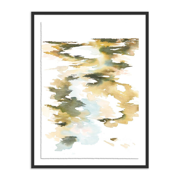 Coastline II by Lesley Frenz
