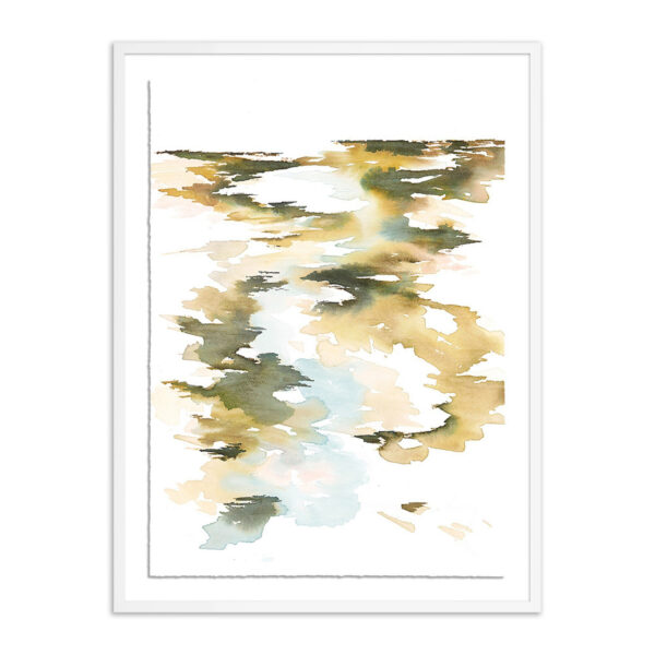 Coastline II by Lesley Frenz