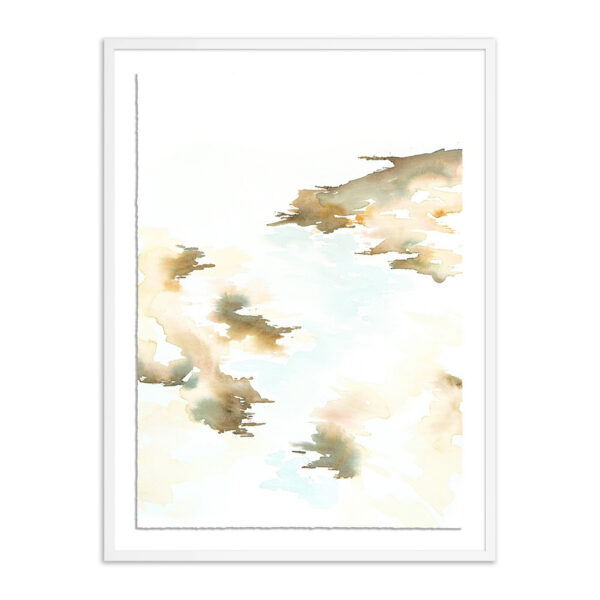 Coastline III by Lesley Frenz
