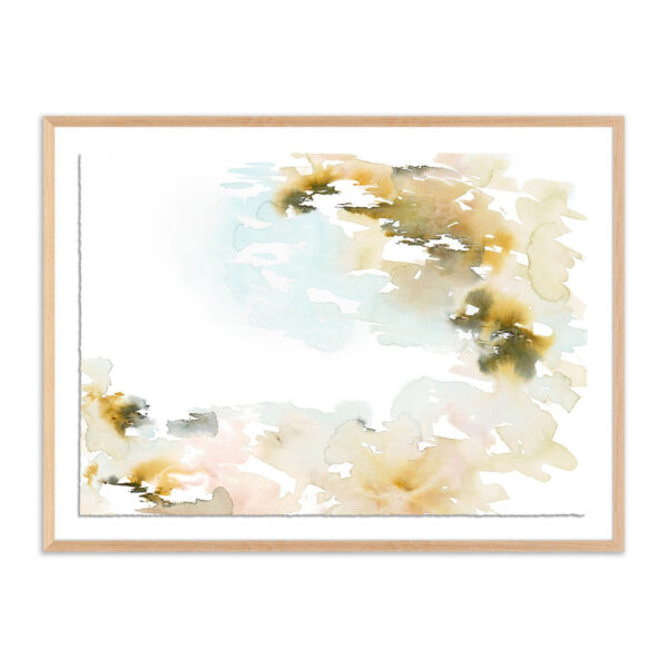 Coastline IV by Lesley Frenz