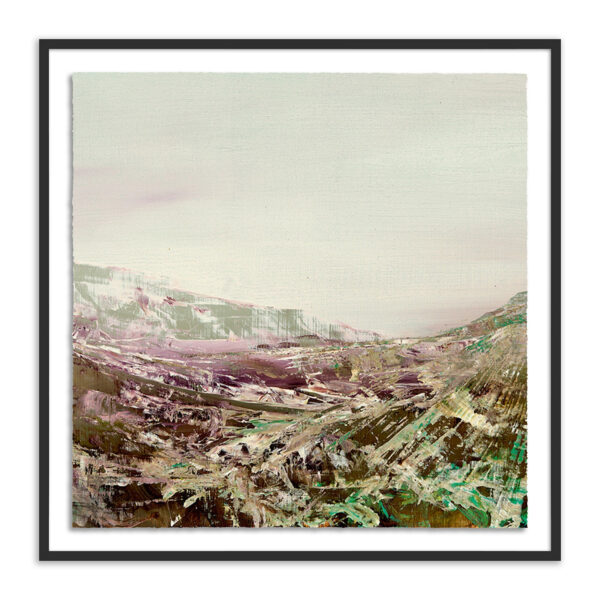 Trillium Slopes by Lesley Frenz