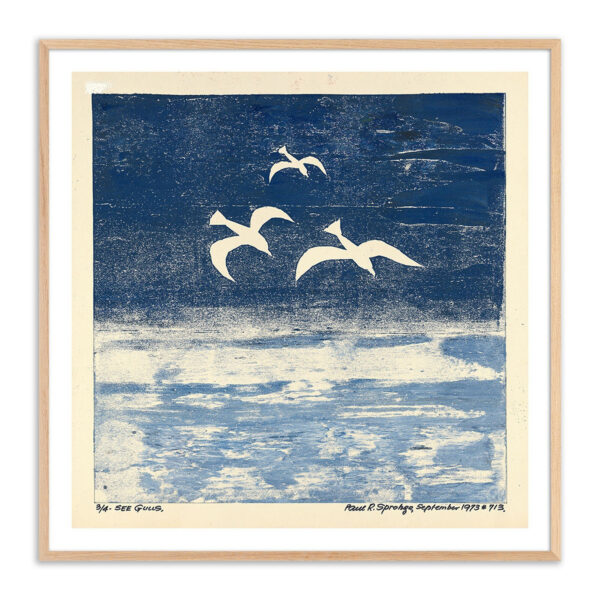 See Gulls by Pepi Sproghe
